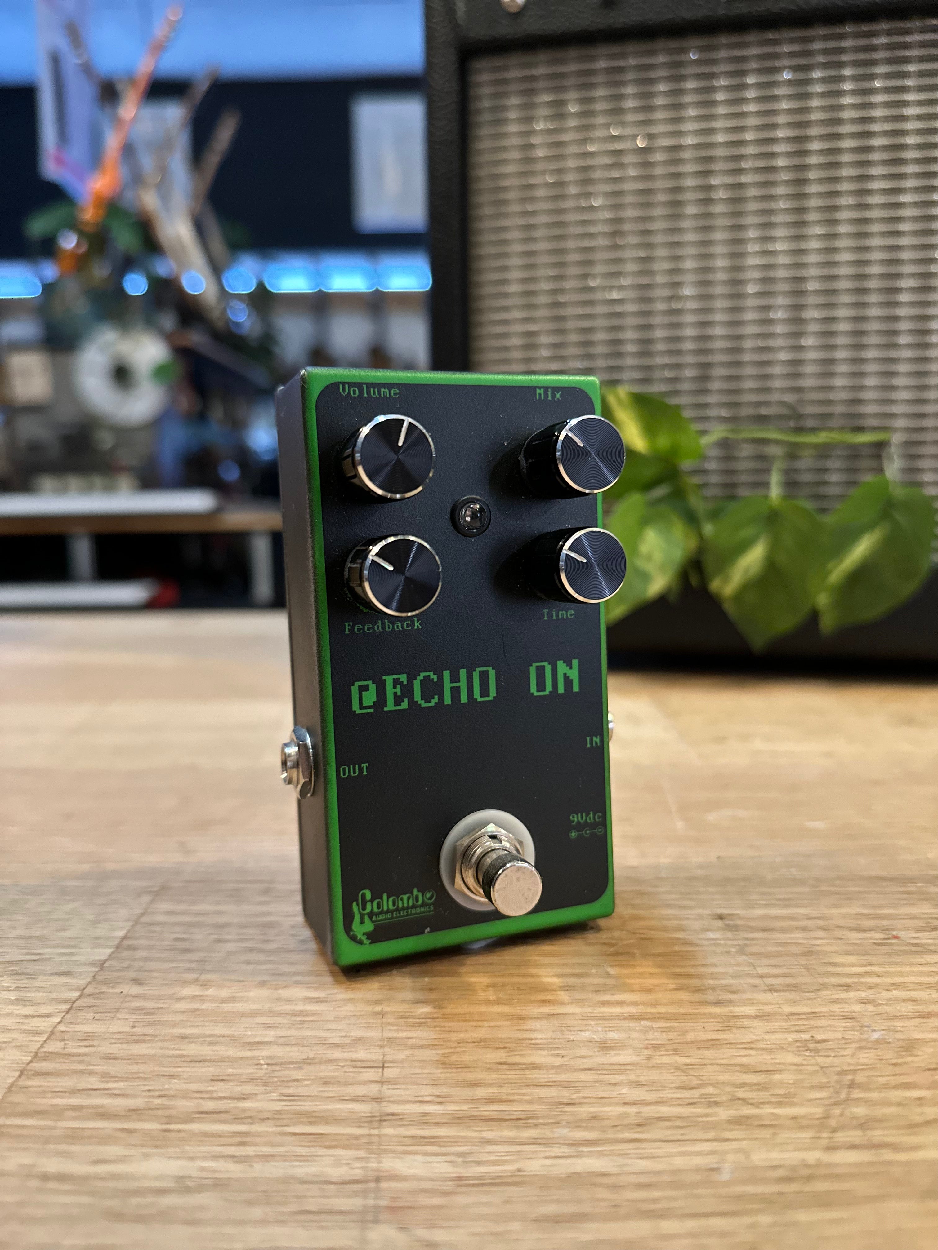 Colombo Audio Electronics | Echo On | Pre-Loved Pedals Colombo Audio Electronics | Echo On | Pre-Loved Pedals